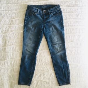 LOFT Women's Petite Modern Skinny Ankle Jeans 5/$25